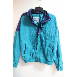 Vintage Retro Sierra Sport Passport to Adventure Jacket Size S